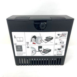 MERCEDES BENZ AIR COMPRESSOR A0005831302 Trunk Spare Tire‎ Air Pump OEM